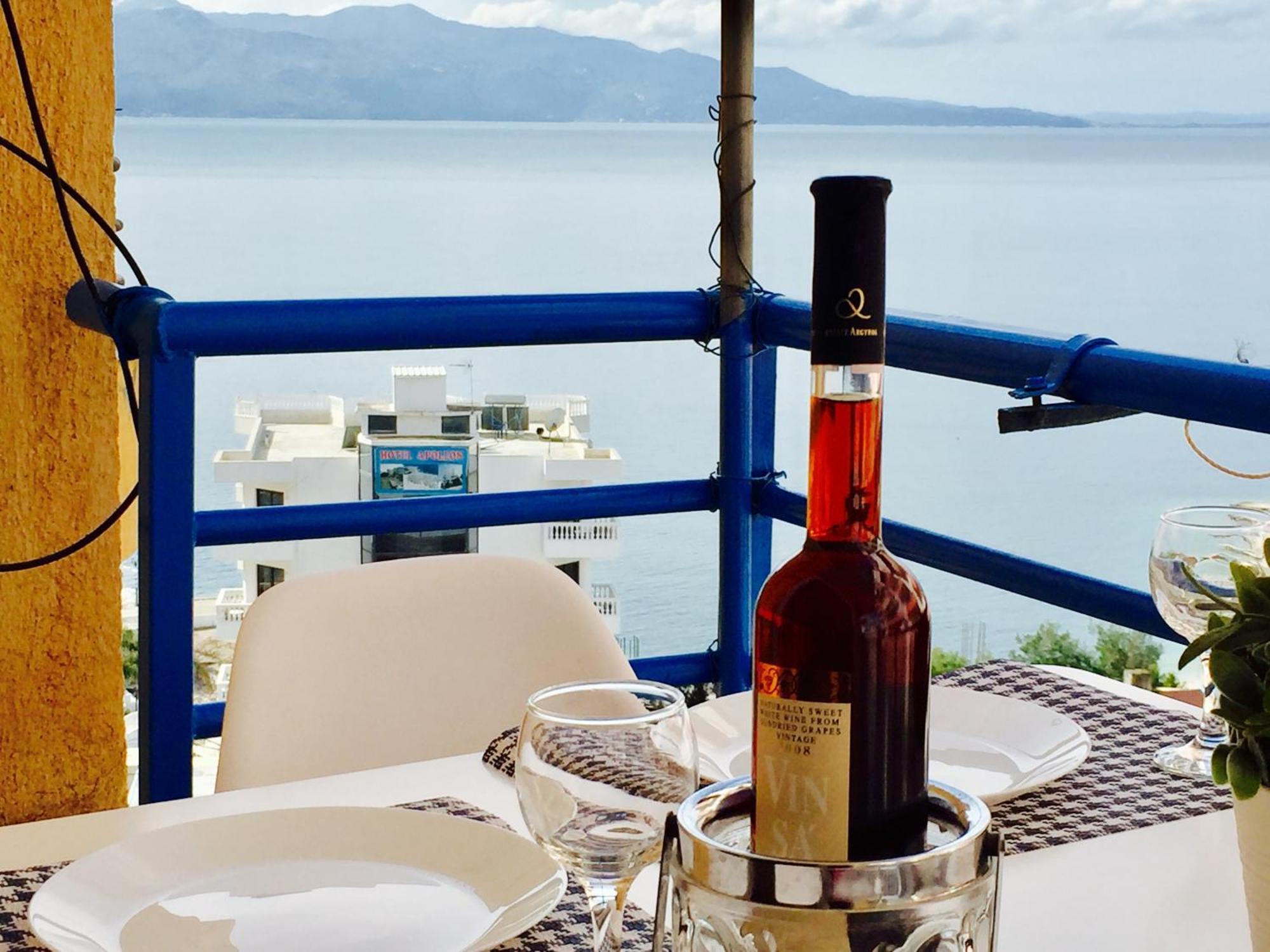 Sea And Sky Apartments Sarande Room photo