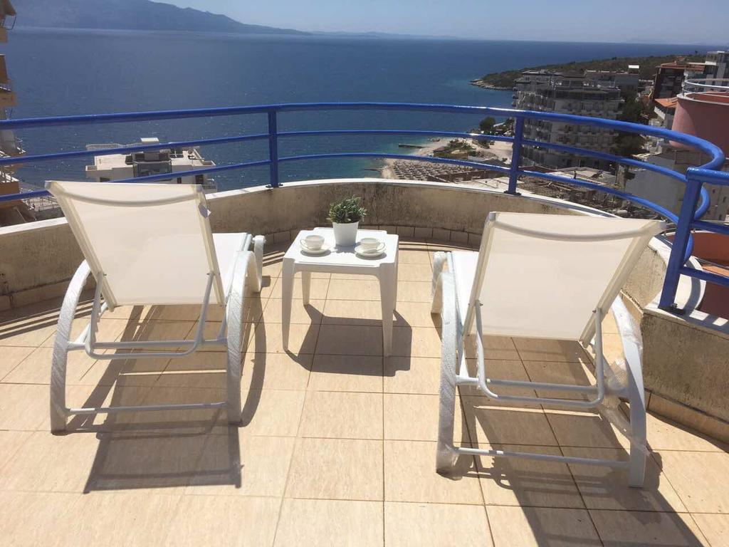 Sea And Sky Apartments Sarande Exterior photo