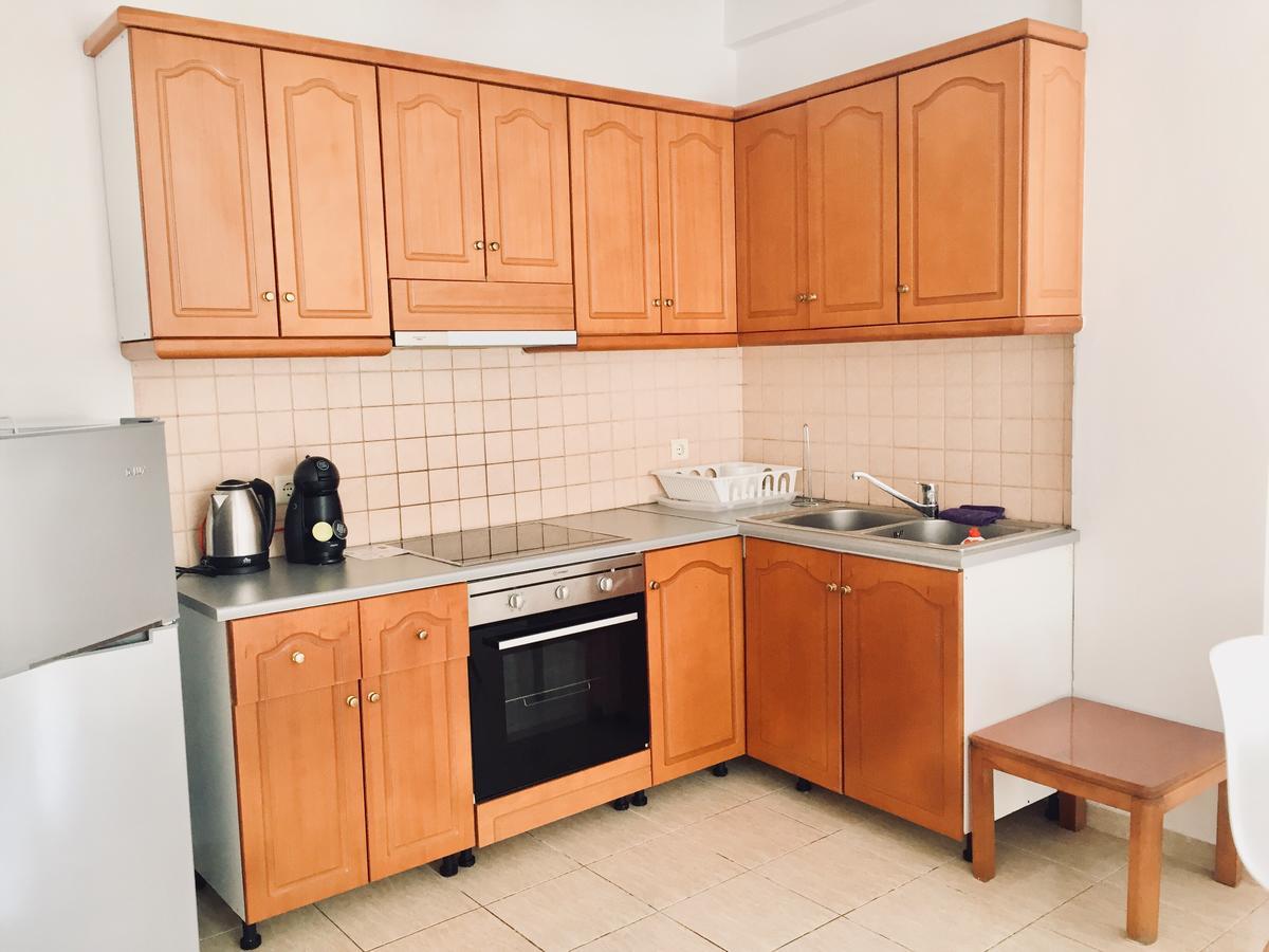 Sea And Sky Apartments Sarande Exterior photo